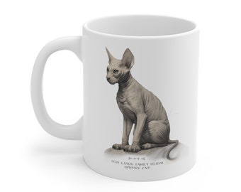 Sphynx Cat Coffee Mug