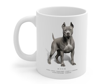 Pitbull Coffee Mug
