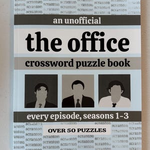 The Office Crossword Puzzle Book- Seasons 1-3
