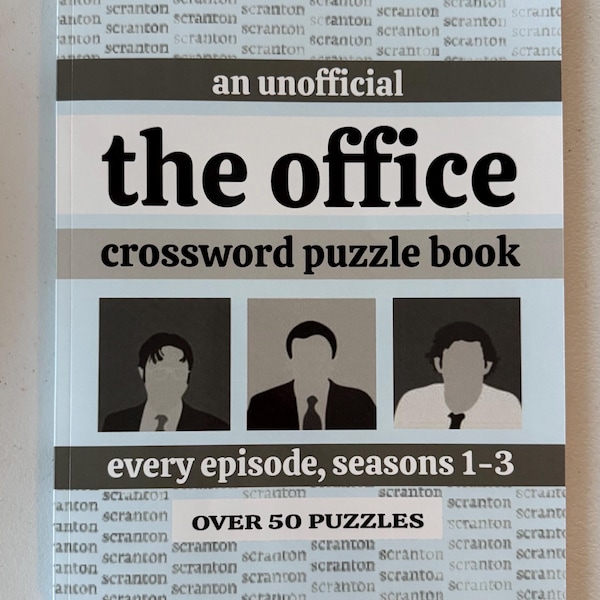The Office Crossword Puzzle Book- Seasons 1-3