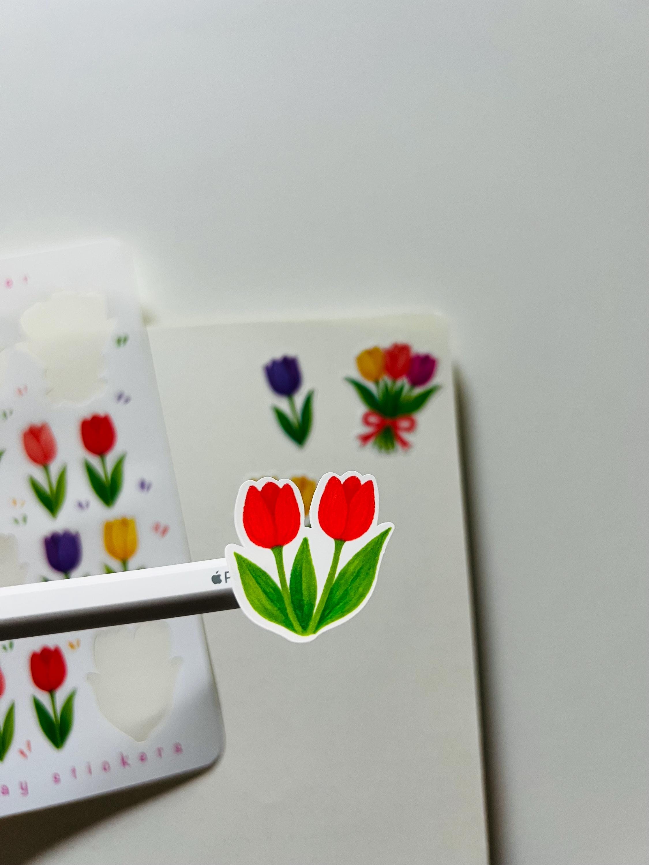 Tulips Lover - Sticker Sheet - Etsy