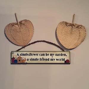 Wooden Sign