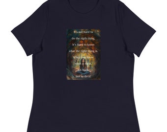 Tu das Richtige Unisex T-Shirt