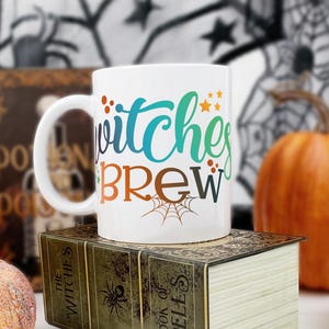 Halloween Coffee Mug - Witches Brew