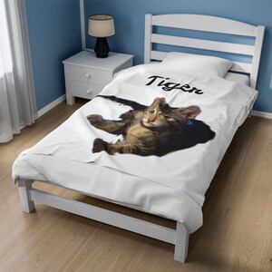 Velveteen Plush Blanket