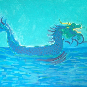 Dragon Boat Racer Digital Download, Dragon Boat Gift, Dragon Boat Racing, Paddle Life, Gift for Dragon Boat Lover