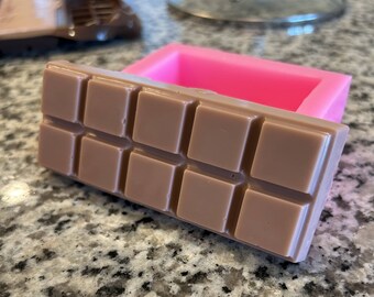 Chocolate soap