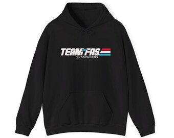 80s Inspired "The Joe" Adventure Hoodie