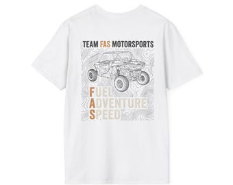 FAS Motorsports Topo Tee V1 Off-Road T-Shirt | Fuel Adventure Speed