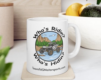 The "You Ridin?" Ceramic Mug 11oz