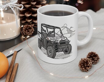 The "Ranger" Ceramic Mug 11oz