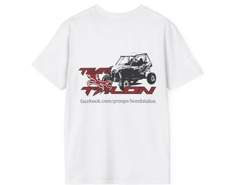 The "TEAM TALON" Unisex Softstyle T-Shirt