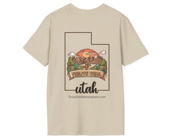 The "Paiute" Unisex Softstyle T-Shirt
