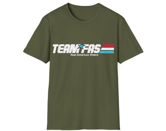 80s Inspired "The Joe" Adventure T-shirt
