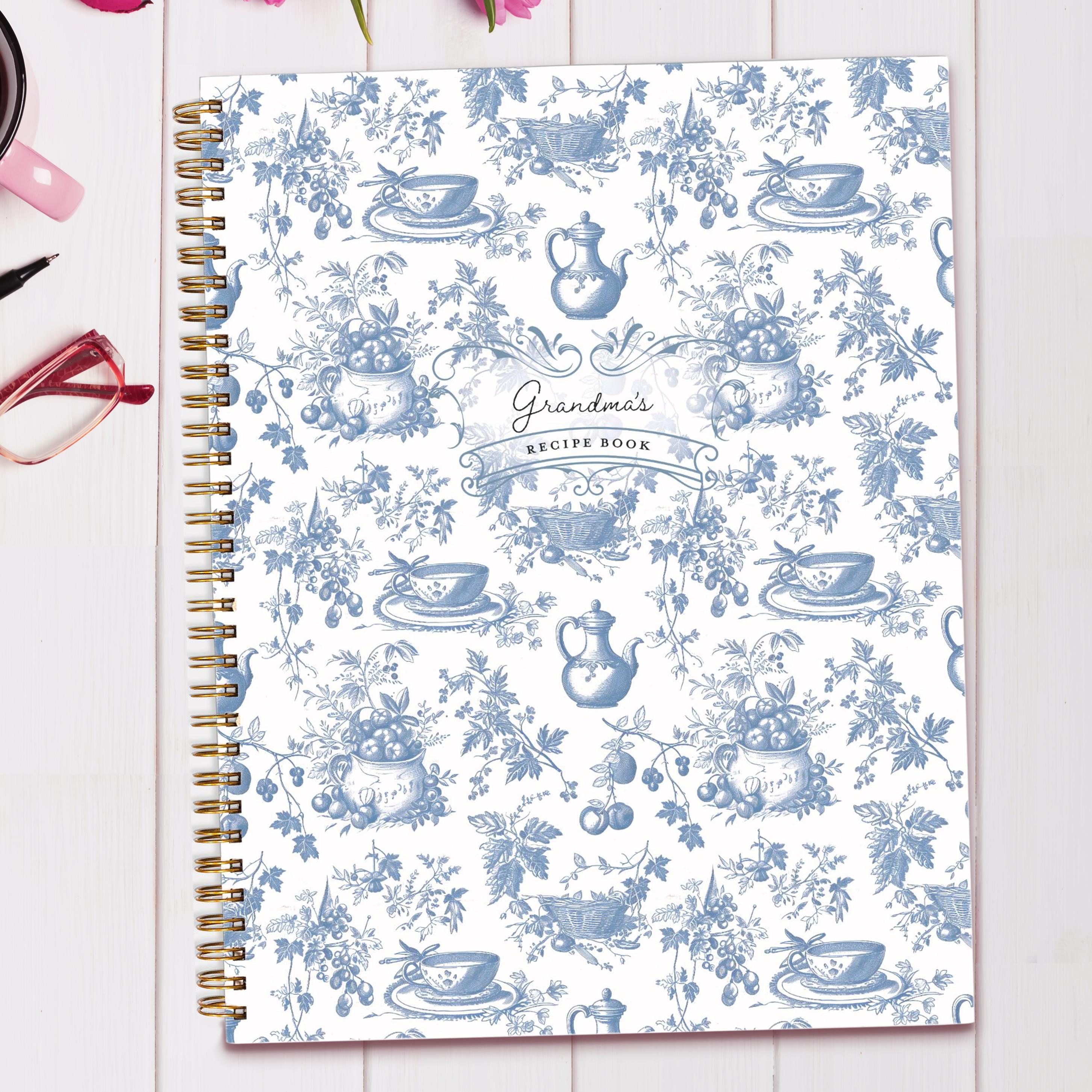 37 Amazon Mother's Day Gifts She'll Actually Use (Not Just Display) 25 Recipe Book Personalized Gift for Her French Toiles Pattern…