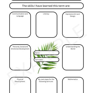 My Learning Update - Early Years tracking - planning - childcare paperwork