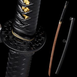 Handmade Wooden Bokken: Samurai Sword Practice Katana