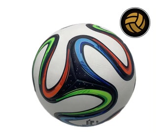 Fußball Brazuca Fußball-WM 2014 Brasilien, Fußball nach Maß, Vintage Fußball, Fußball-Gastgeschenk, WM-Fußball, Fußball