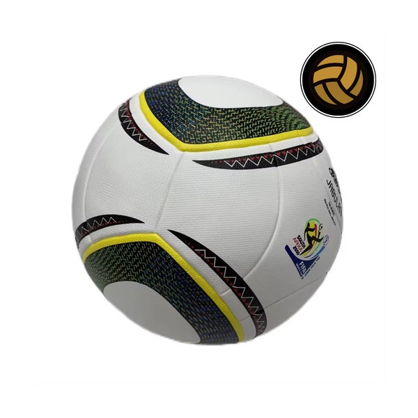 Jabulani soccer ball, FIFA World Cup 2010 Soccer Ball, Official Leather Ball, World Cup Soccer Ball, Vintage Soccer Ball, Rare footbal, FIFA