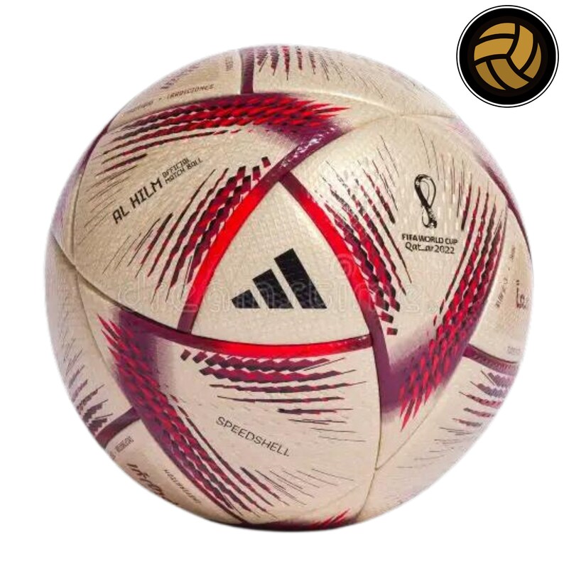 Ballon de football, ballon de football rare FIFA 2022, ballon de football sur mesure, vintage, cadeau de fête de football, cadeau ballon de football coupe du monde unisexe, cadeau de football garçons image 2