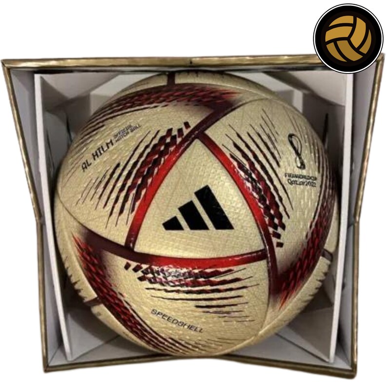 Ballon de football, ballon de football rare FIFA 2022, ballon de football sur mesure, vintage, cadeau de fête de football, cadeau ballon de football coupe du monde unisexe, cadeau de football garçons image 6