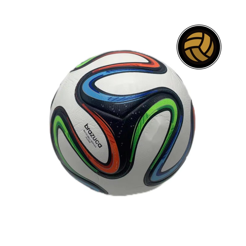 Cadeau pour amateur de football sur mesure unisexe, ballon de football vintage, cadeau de fête de football, ballon de football de la coupe du monde, cadeau de football pour garçons, ballon rare de la FIFA image 8