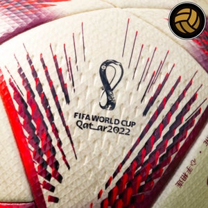 Ballon de football, ballon de football rare FIFA 2022, ballon de football sur mesure, vintage, cadeau de fête de football, cadeau ballon de football coupe du monde unisexe, cadeau de football garçons image 7