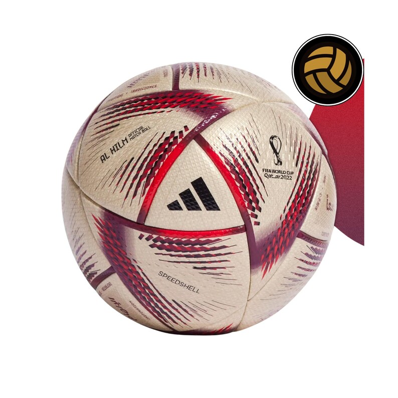 Ballon de football, ballon de football rare FIFA 2022, ballon de football sur mesure, vintage, cadeau de fête de football, cadeau ballon de football coupe du monde unisexe, cadeau de football garçons image 1