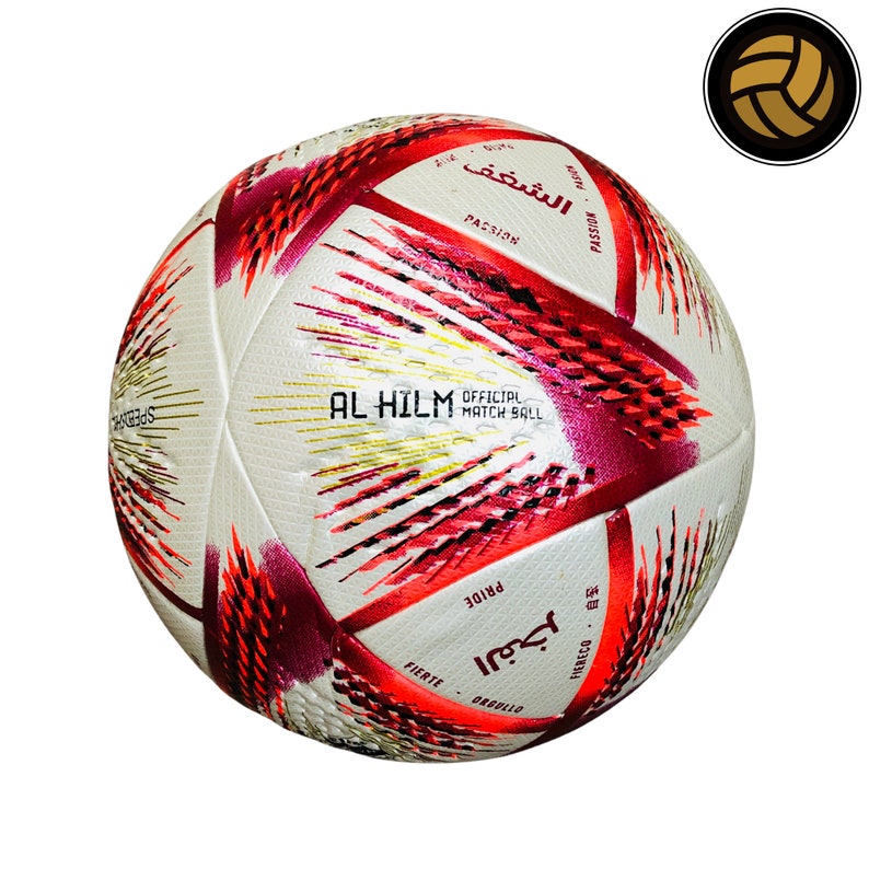 Ballon de football, ballon de football rare FIFA 2022, ballon de football sur mesure, vintage, cadeau de fête de football, cadeau ballon de football coupe du monde unisexe, cadeau de football garçons image 8