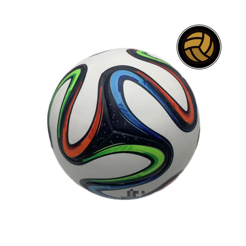 Cadeau pour amateur de football sur mesure unisexe, ballon de football vintage, cadeau de fête de football, ballon de football de la coupe du monde, cadeau de football pour garçons, ballon rare de la FIFA image 9