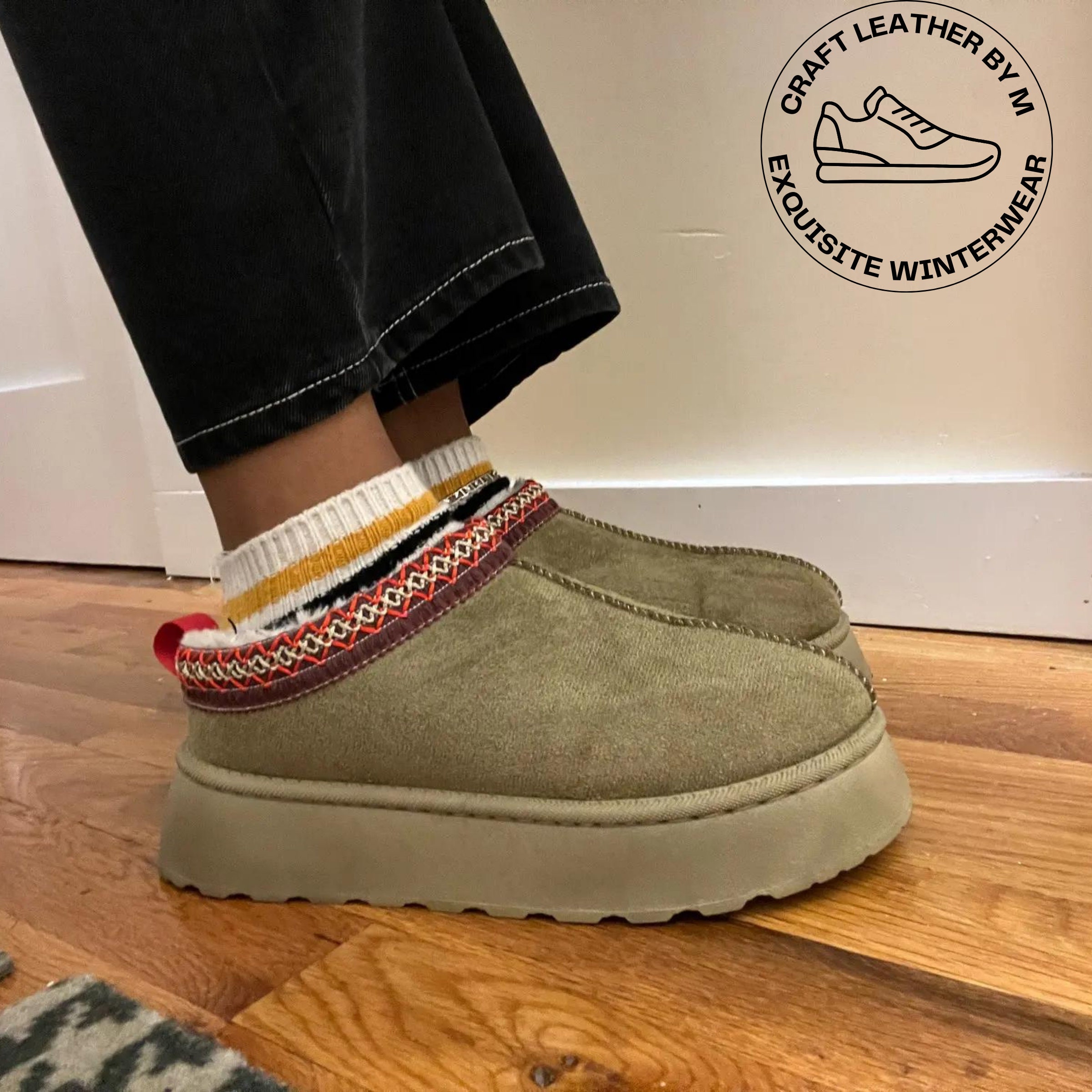 Leather womens ugg slippers store