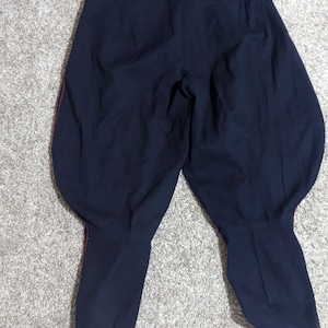 Reproducción de pantalones de oficial rusos de la Primera Guerra Mundial