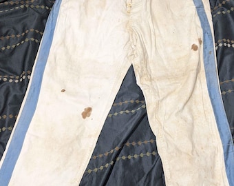 ORIGINAL Pair of Imperial Russian Navy Trousers 1890&#39;s