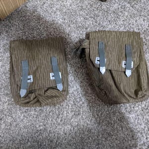 German Raindrop Camo, ak pouch, grenade pouch, and backpack