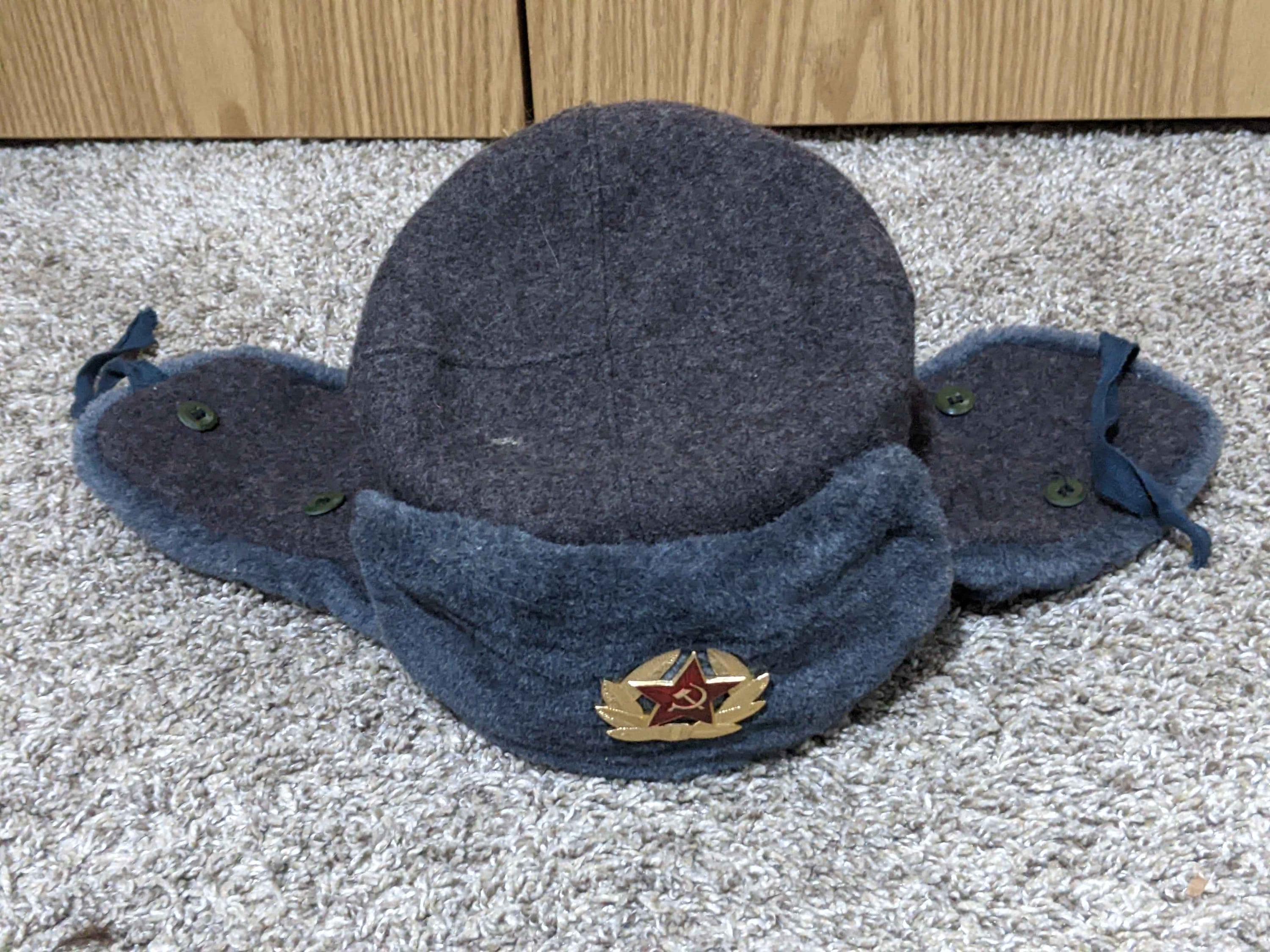 Soviet ushanka - Etsy 日本