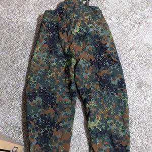 Flecktarn shirt and pants