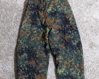 Flecktarn shirt and pants