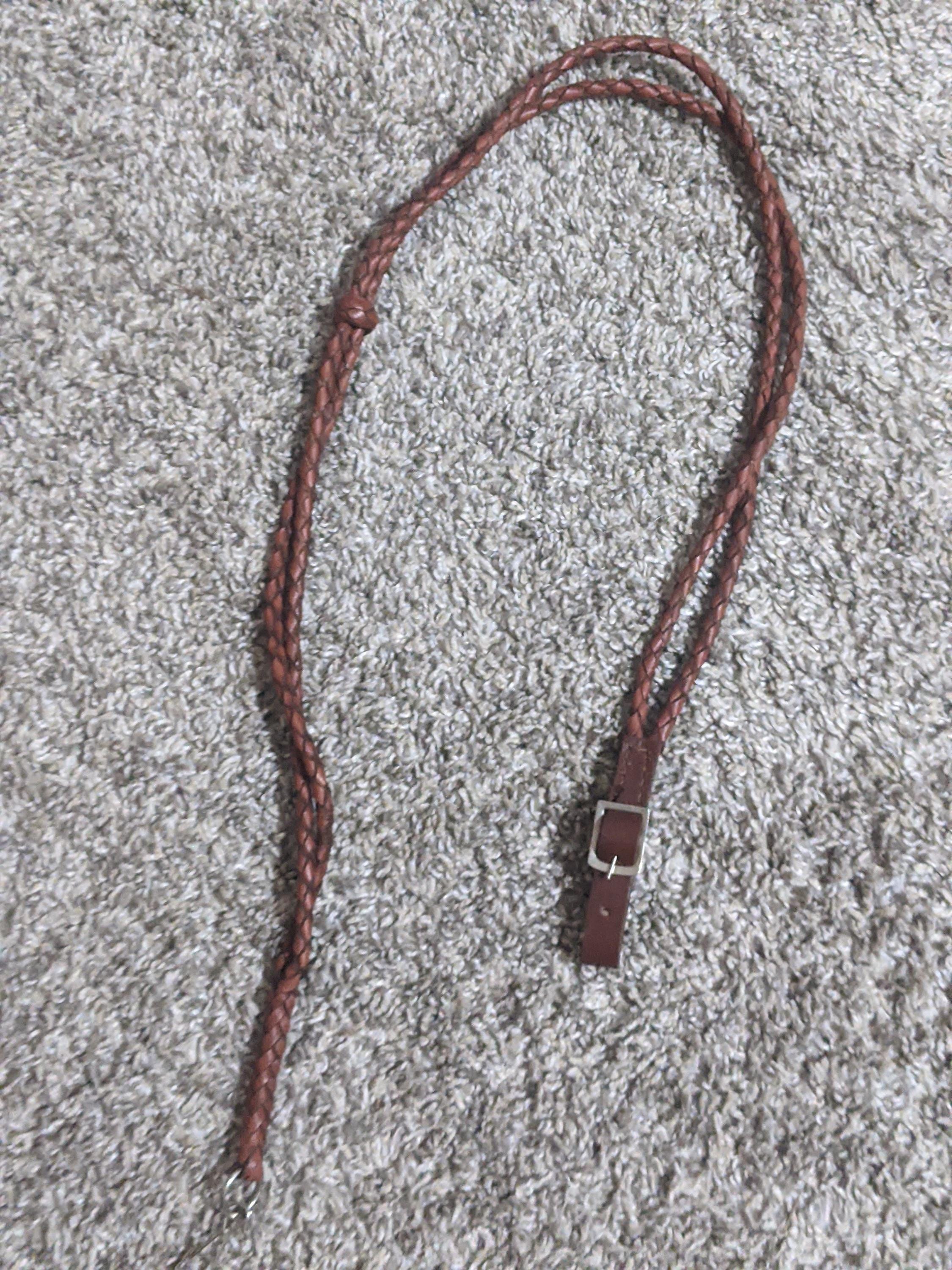 Nagant Revolver Lanyard, WW1 Imperial Russian