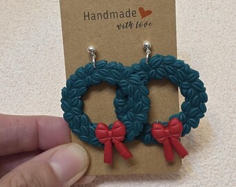 Orecchini creativi a palla di Natale - Orecchini pendenti divertenti, graziosi orecchini decorativi natalizi brutti da appendere - Regalo di gioielleria ideale per donne e ragazze