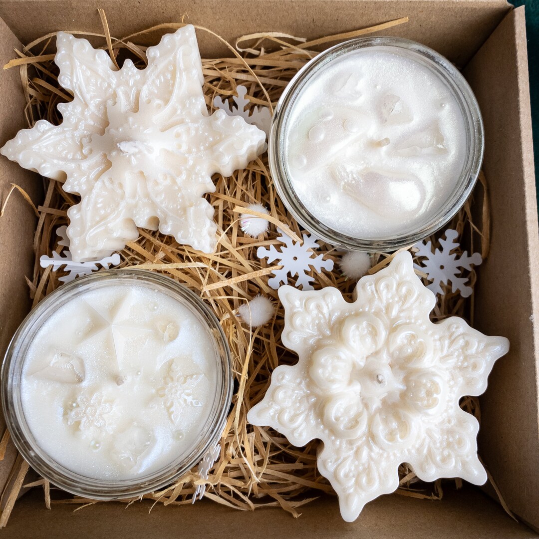 Soy Candle Scented Candle Christmas Candle Advent Candle Etsy