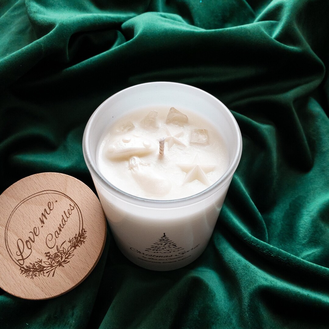 Soy Candle Scented Candle Christmas Candle Advent Candle Etsy