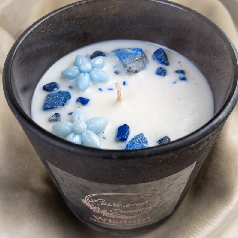 Wisdom, Soy Candle, Scented Candle, Christmas Candle, Advent Candle