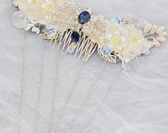 Always Personalized Harry Potter Ravenclaw Wedding Hair Comb