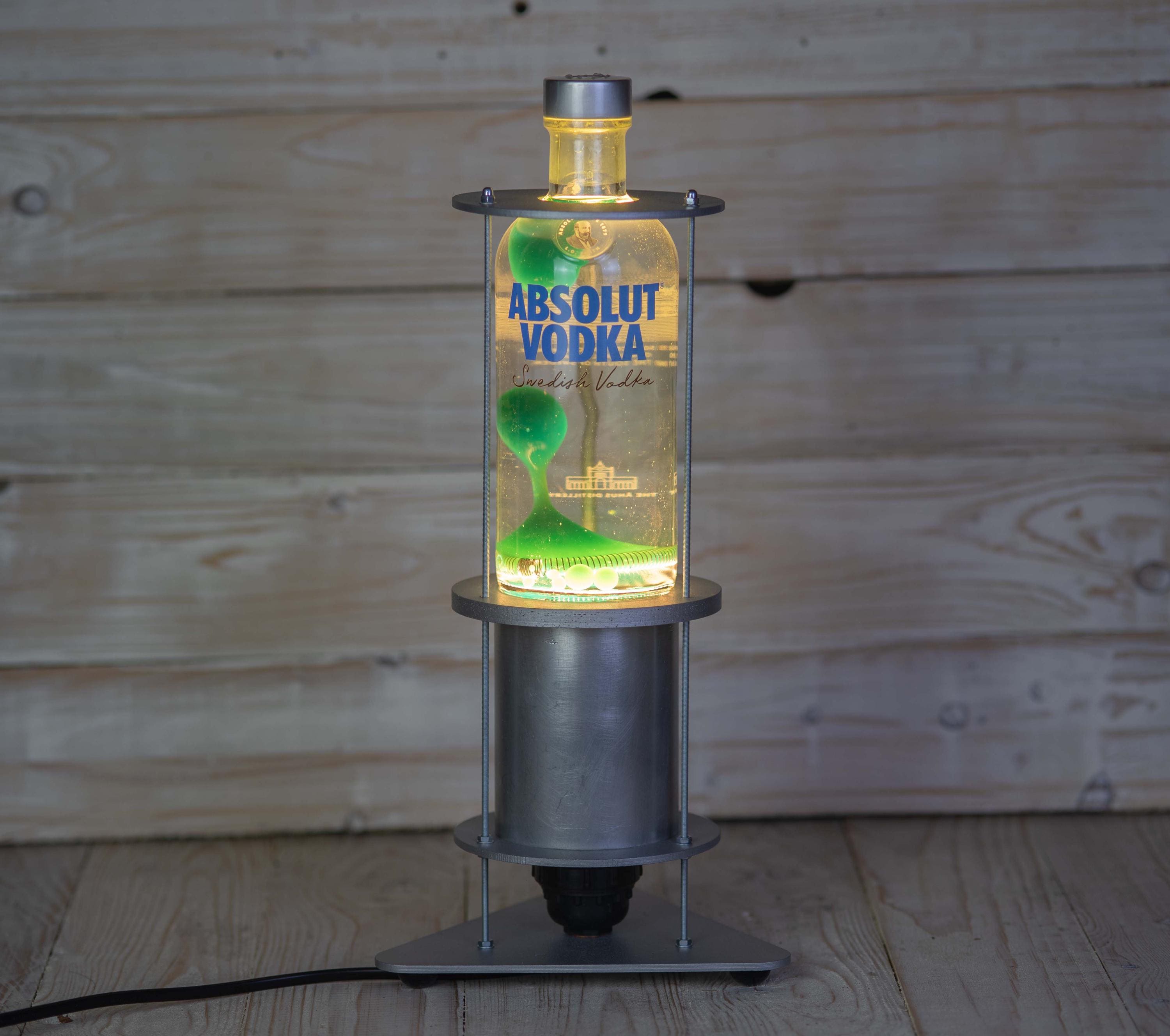 非売品バー用品】ABSOLUTE VODKA ライトスタンド