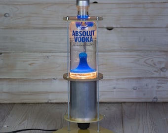 Absolut Vodka lava lamp 0.5L for bars and pubs v.2.0