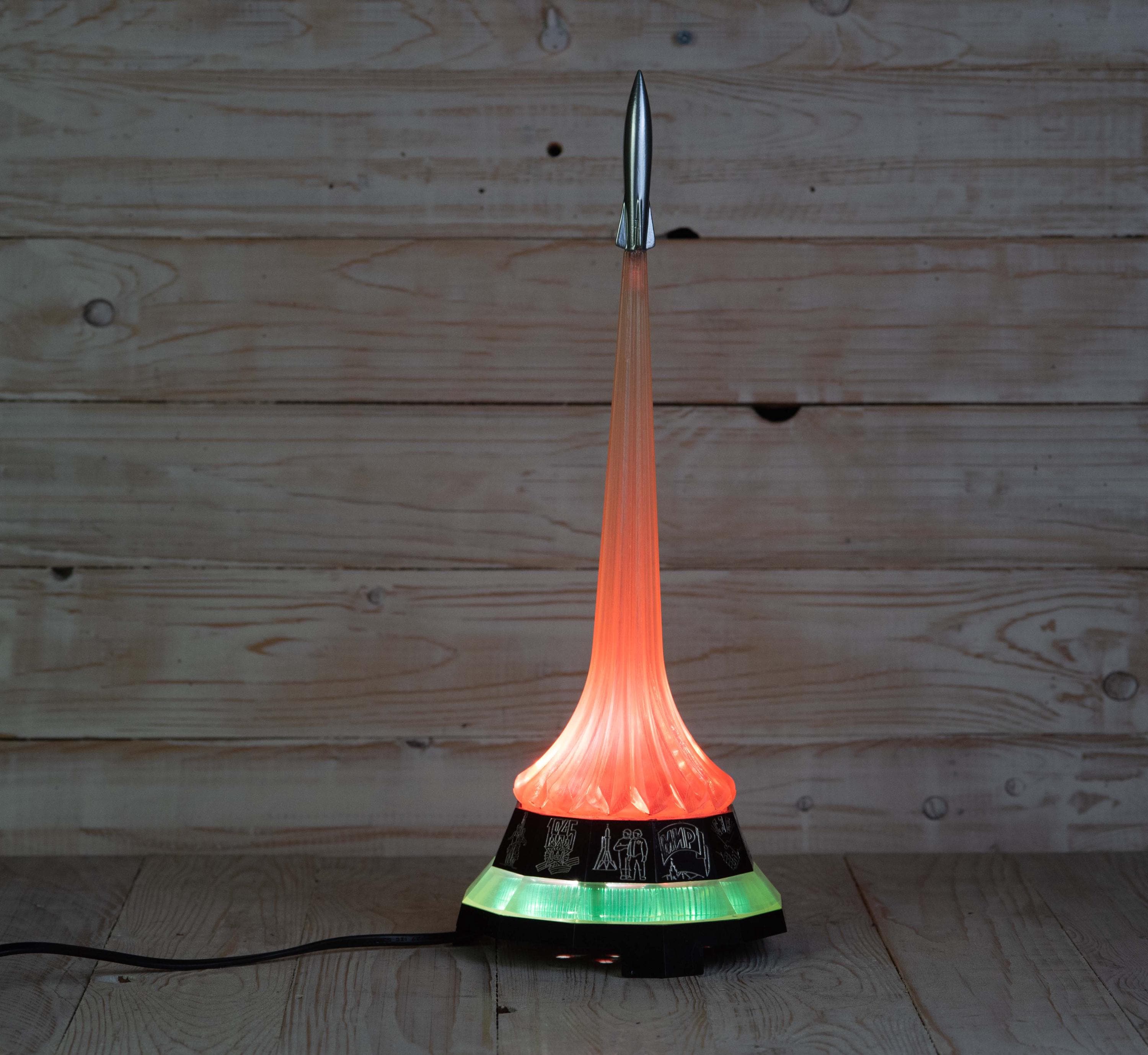 Soviet Lamp - Etsy