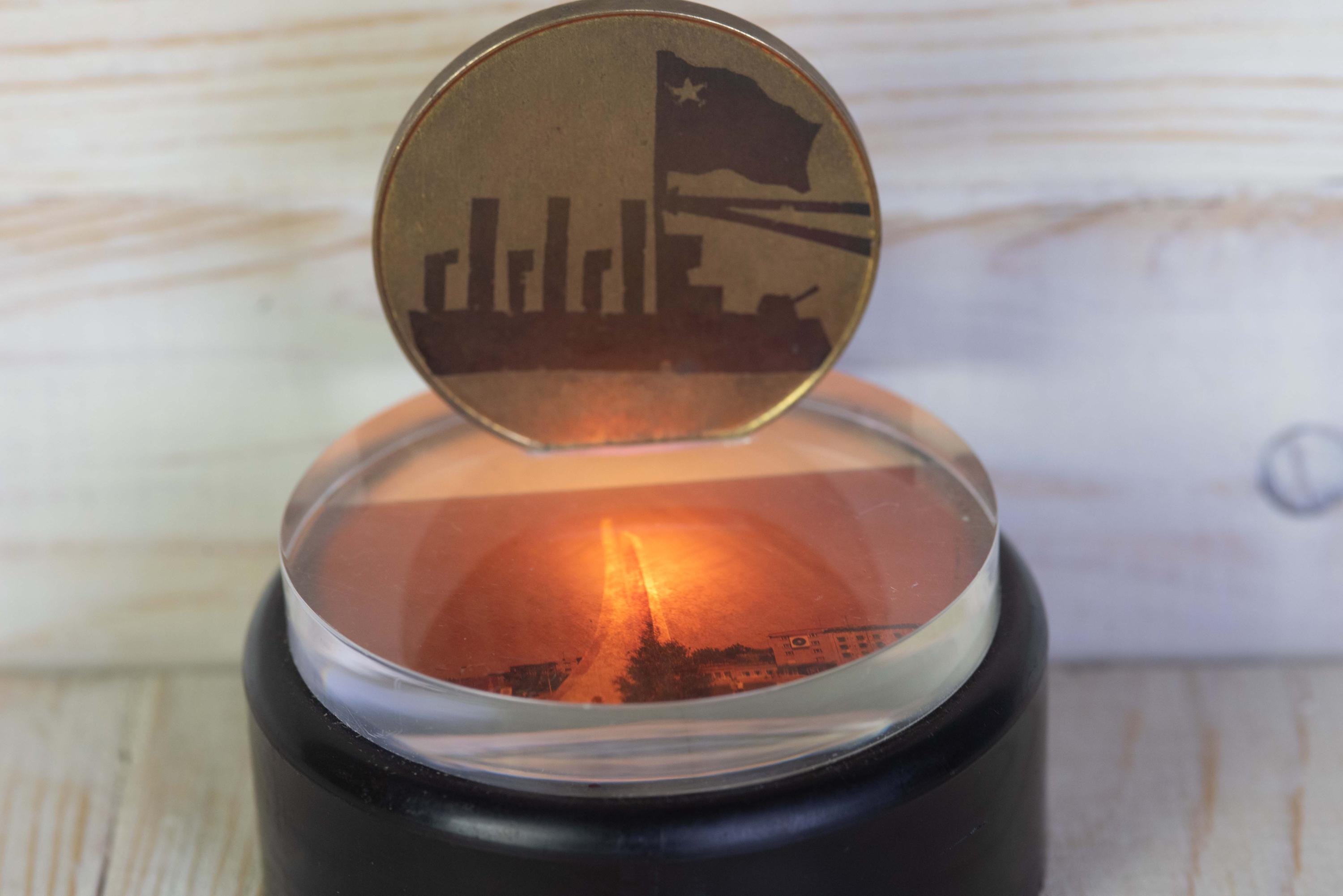 Lampe De Poche Soviétique Vintage – Photon URSS, Plastique, Collection