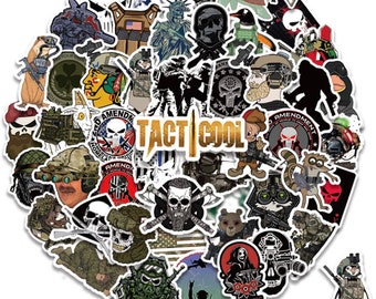 Tactical Sticker Pack - RANDOM