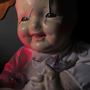 Une poupée Baby Joy hantée.
