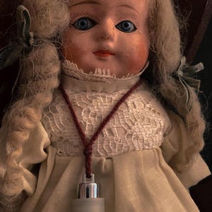 A little haunted doll.